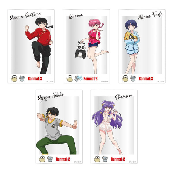 『らんま1/2』トレーディングアクリルカード 描きおろし 全5種【BOX】